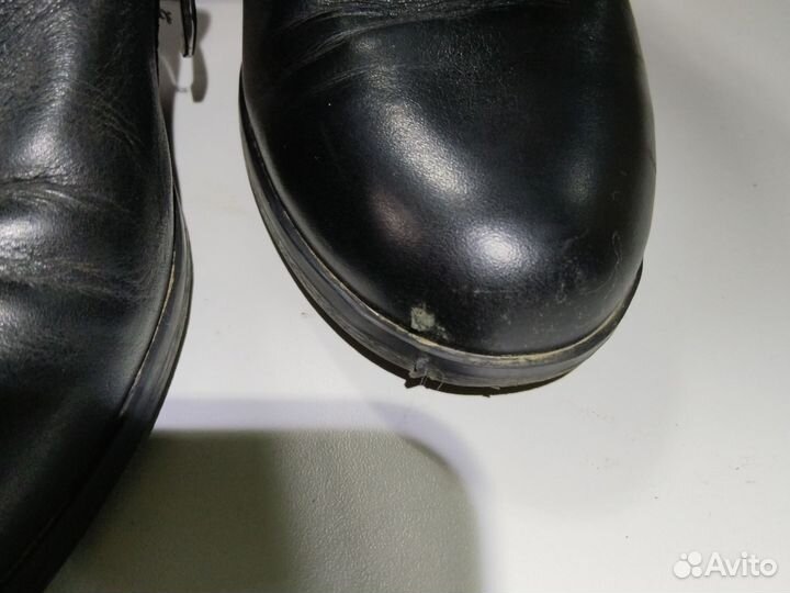 Женские сапожки 39 осенние