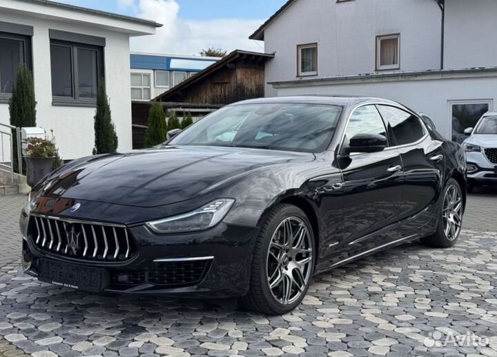 Maserati Ghibli 3.0 AT, 2020, 35 220 км