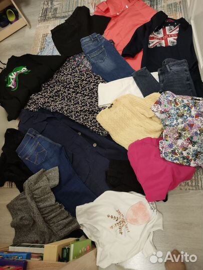 Большой пакет женских вещей на 40-42 р