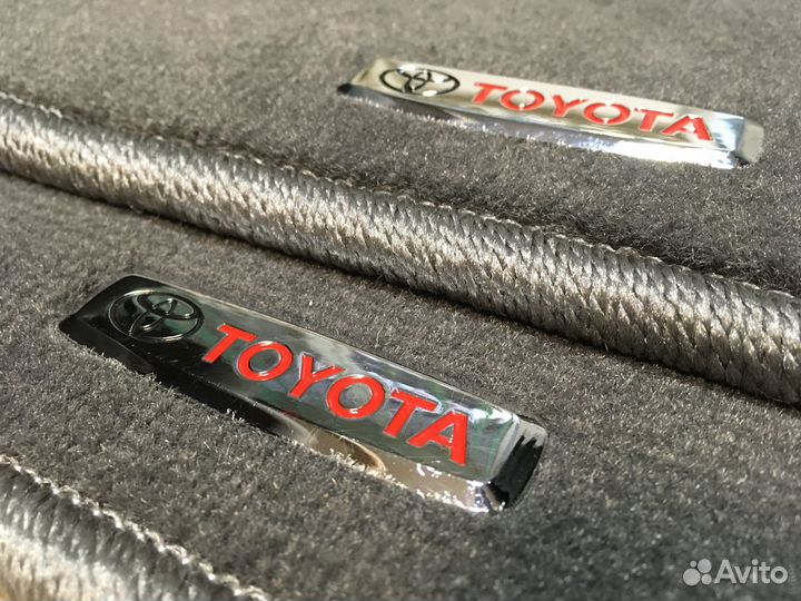 Автоковрики для Тойота Королла 170 кузов 2018г. Ве
