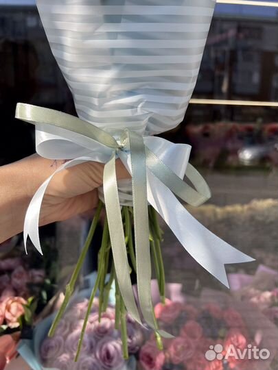 Эустома букет