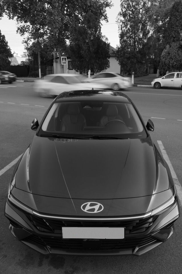 Hyundai Elantra: фото владельца
