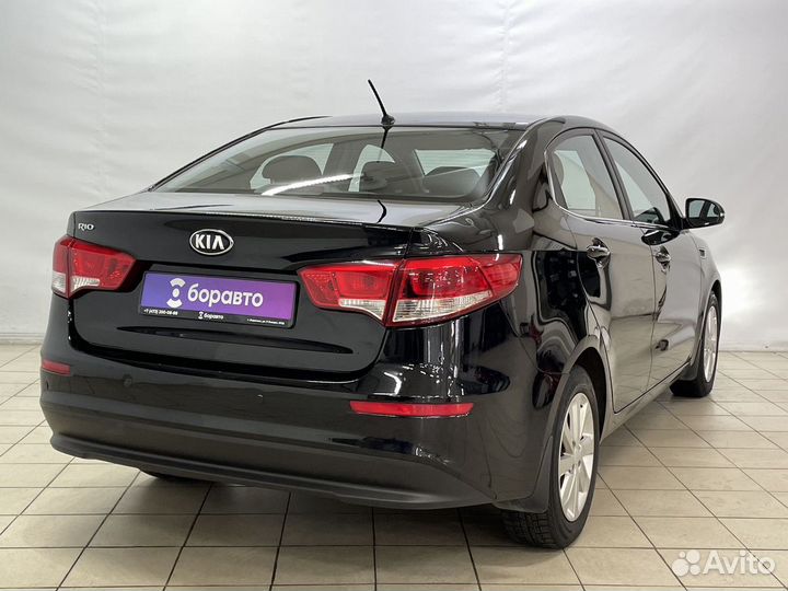 Kia Rio 1.6 AT, 2015, 87 847 км