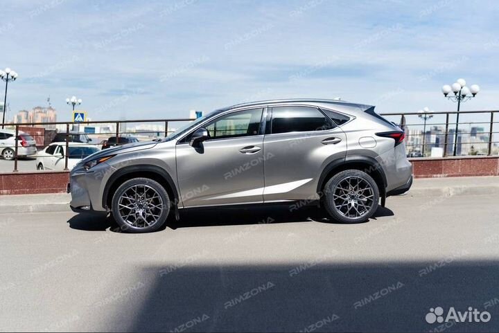 Литые диски на Lexus NX R20. Новые HRE FF10