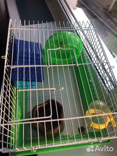 Клетка для хомяка