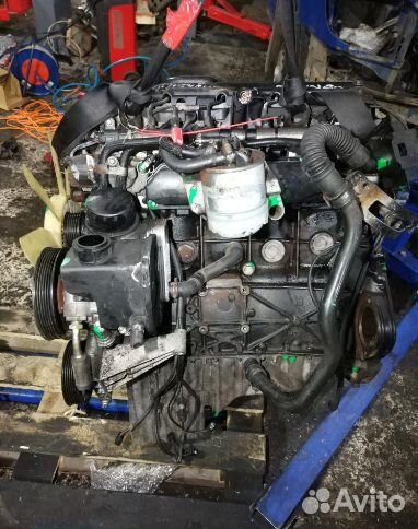 Двигатель Mercedes-Benz Vito W639 646.983