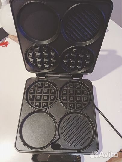 Электровафельницы многофункциональная