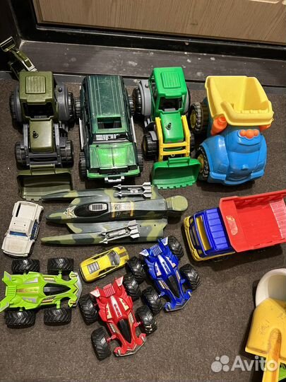 Детские машинки игрушки пакетом