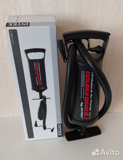 Насос ручной для надувных матрасов