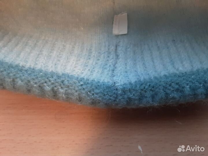 Шапка женская зимняя ангора