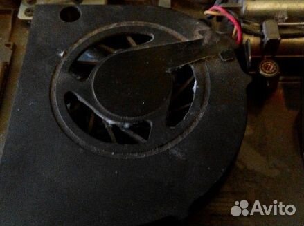 Кулер от ноутбука Тошиба L500 D
