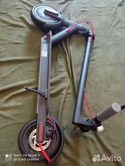 Электросамокат xiaomi m365