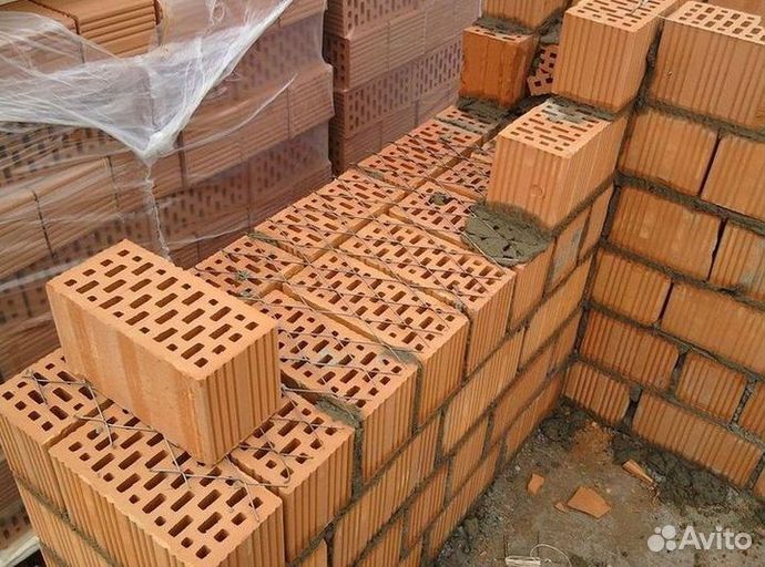 Кирпич лицевой керамический