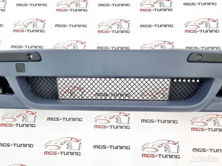 Передний бампер BMW 5 series E39 стиль M5