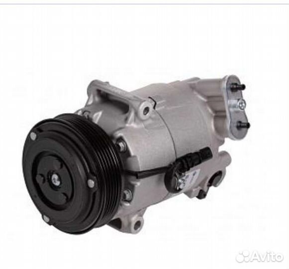 Компрессор кондиционера opel astra j 1 4 турбо