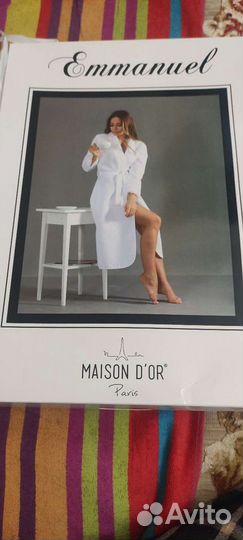 Maison dor халат новый