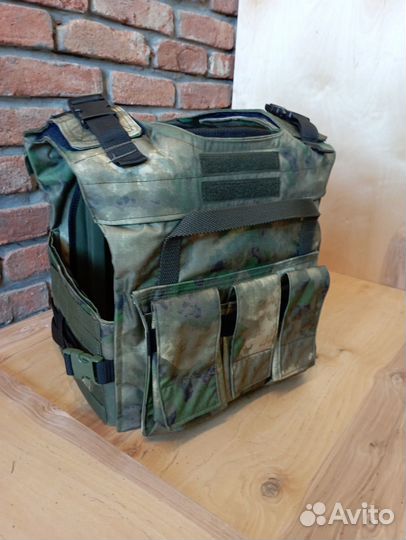 Бронежилет с плитами гост