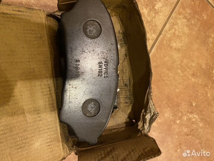 Тормозные колодки advics SN102