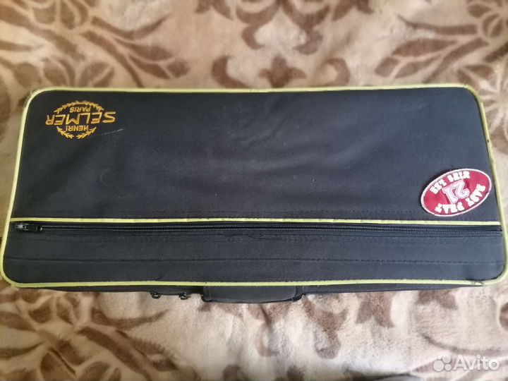 Саксофон альт selmer