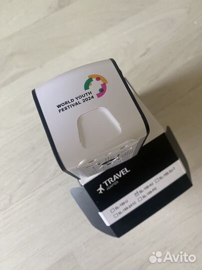 Тревел адаптер, переходник, зарядка вфм