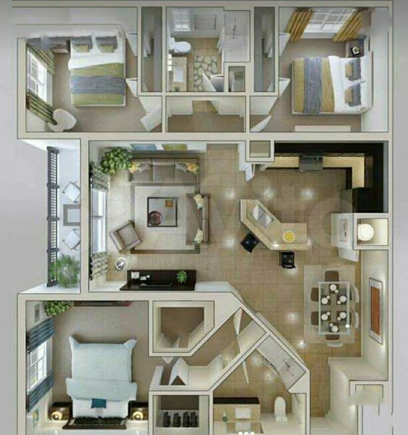 Планировка