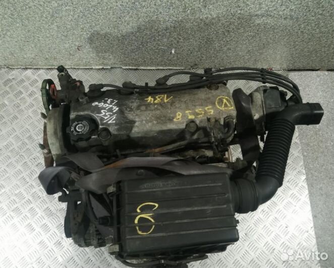 Двигатель Honda Logo 1.3 D13B7