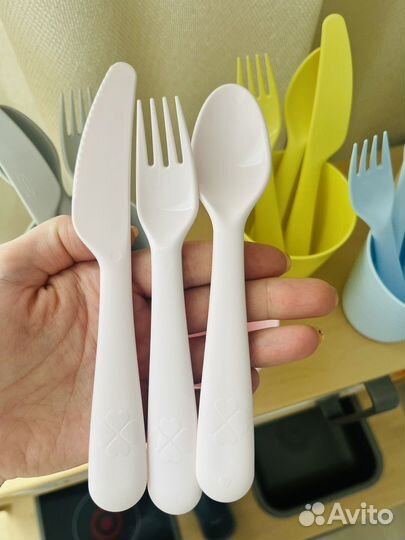 Набор детских столовых приборов IKEA