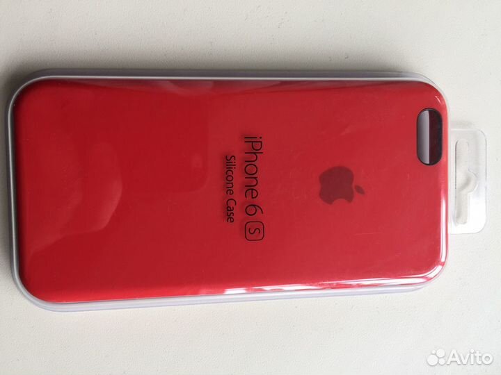 Apple silicone case iPhone 6s
