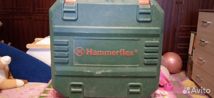 Аккумуляторная дрель шуруповерт Hammerflex Acd 142