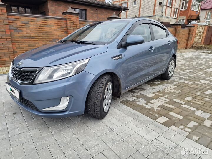 Kia Rio 1.6 МТ, 2015, 103 000 км