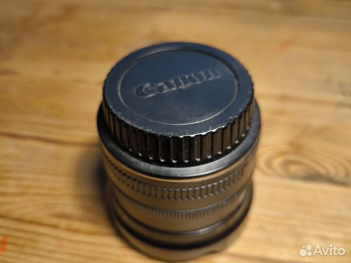 Объектив canon 15mm fisheye 2.8