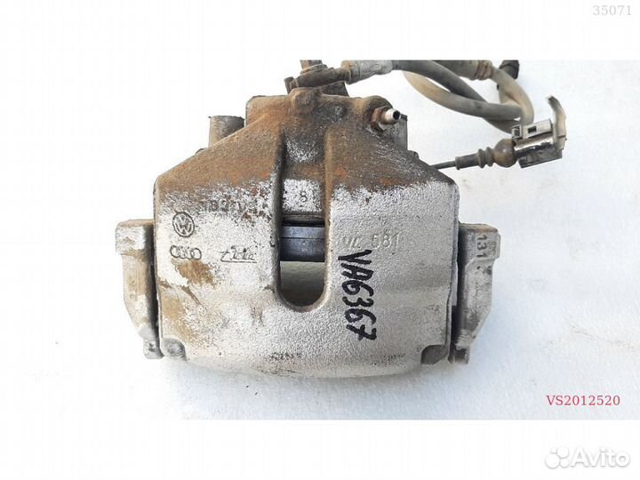 S2012520 Суппорт тормозной skoda superb передний л