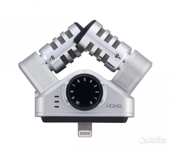 IOS-совместимый стерео-микрофон Zoom IQ6