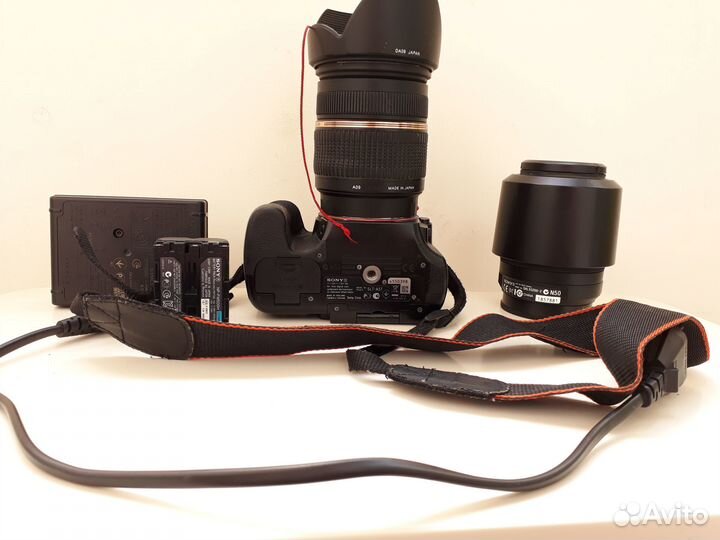 Sony slt a57 сони а57 и два объектива