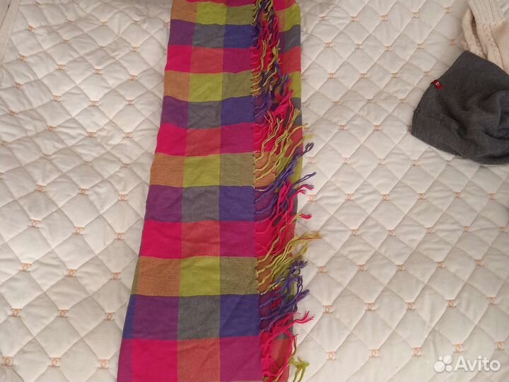 Шапка, шарфы