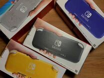 Новые Чипованные Nintendo Switch Lite