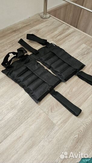 Утяжелители на ноги 6кг 2шт