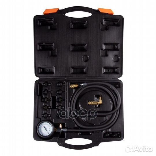 Манометр для измерения давления масла, 0-10 бар