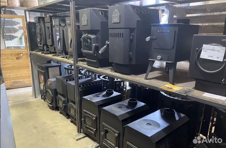 Печи для бани