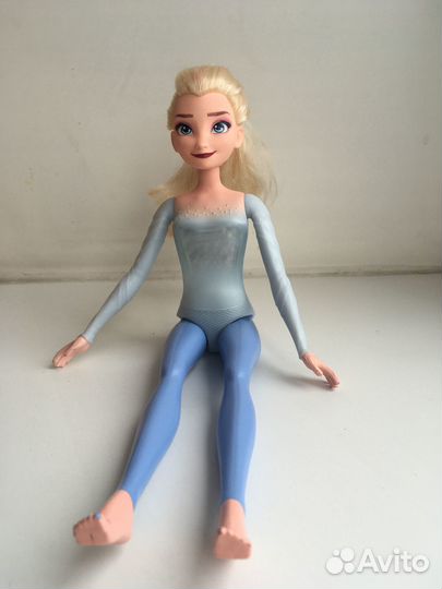 Кукла Hasbro Frozen 2 Морская Эльза + тарелка