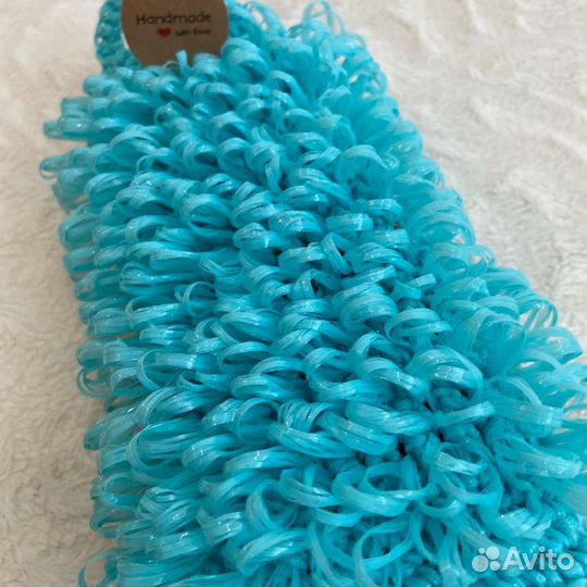 Детская мочалка