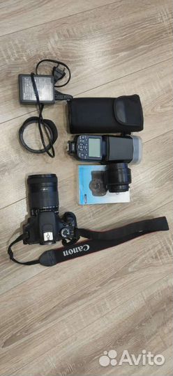 Canon 600D Kit 18-135mm