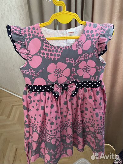 Платье для девочки 5-6 лет
