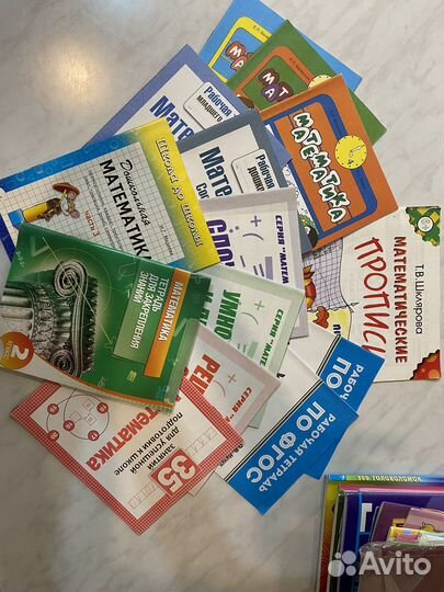 Развивающие брошюры