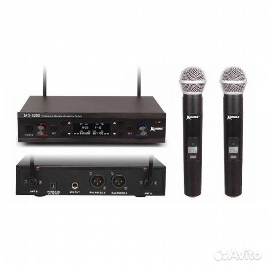 Enbao MD-3200 Радиосистема с ручными микрофонами