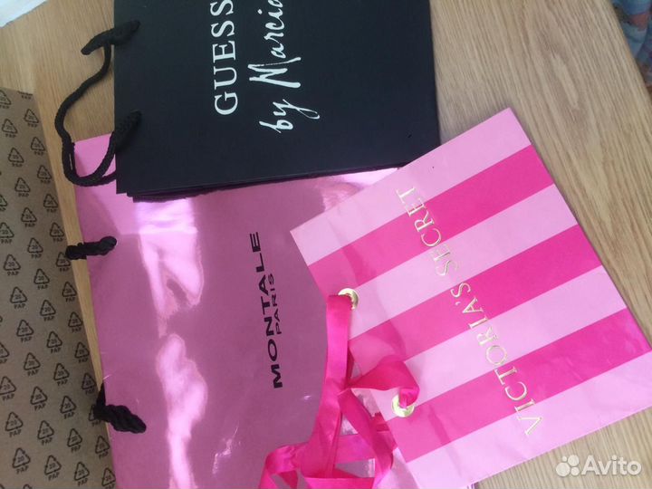 Пакеты подарочные брендовые