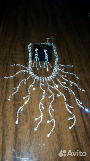 Серьги и колье