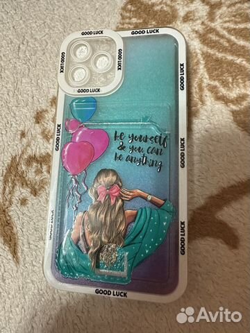 Чехол на iPhone 11 pro новый
