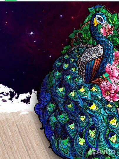 Готовый бизнес - производство деревянных пазлов