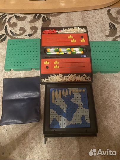 Электронная игра морской бой СССР